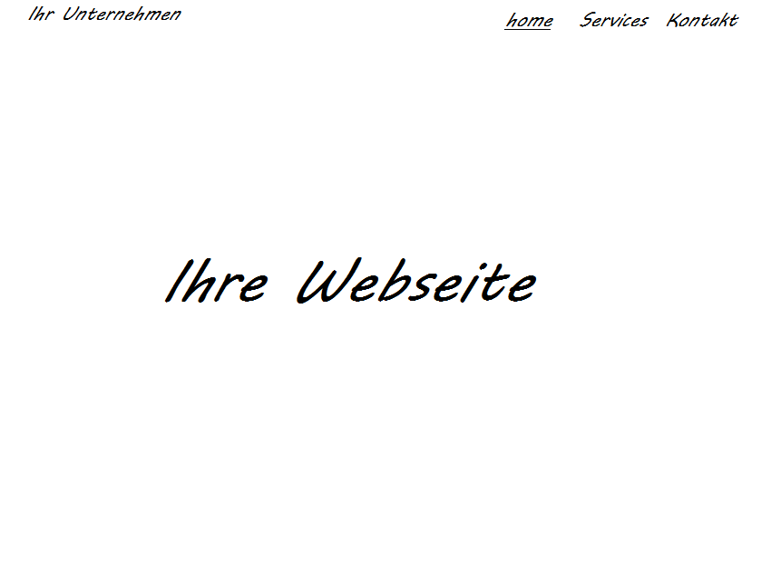 Webdesign Bönisch Regensburg Portfolio Platzhalter