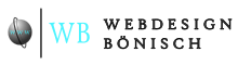 Webdesign Bönisch Regensburg Menü Logo